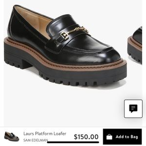 Sam Edelman Laurs Platform loafer